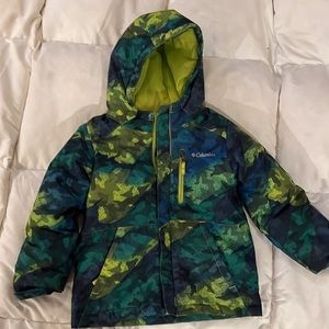 Columbia Kids Winter Jacket 4T